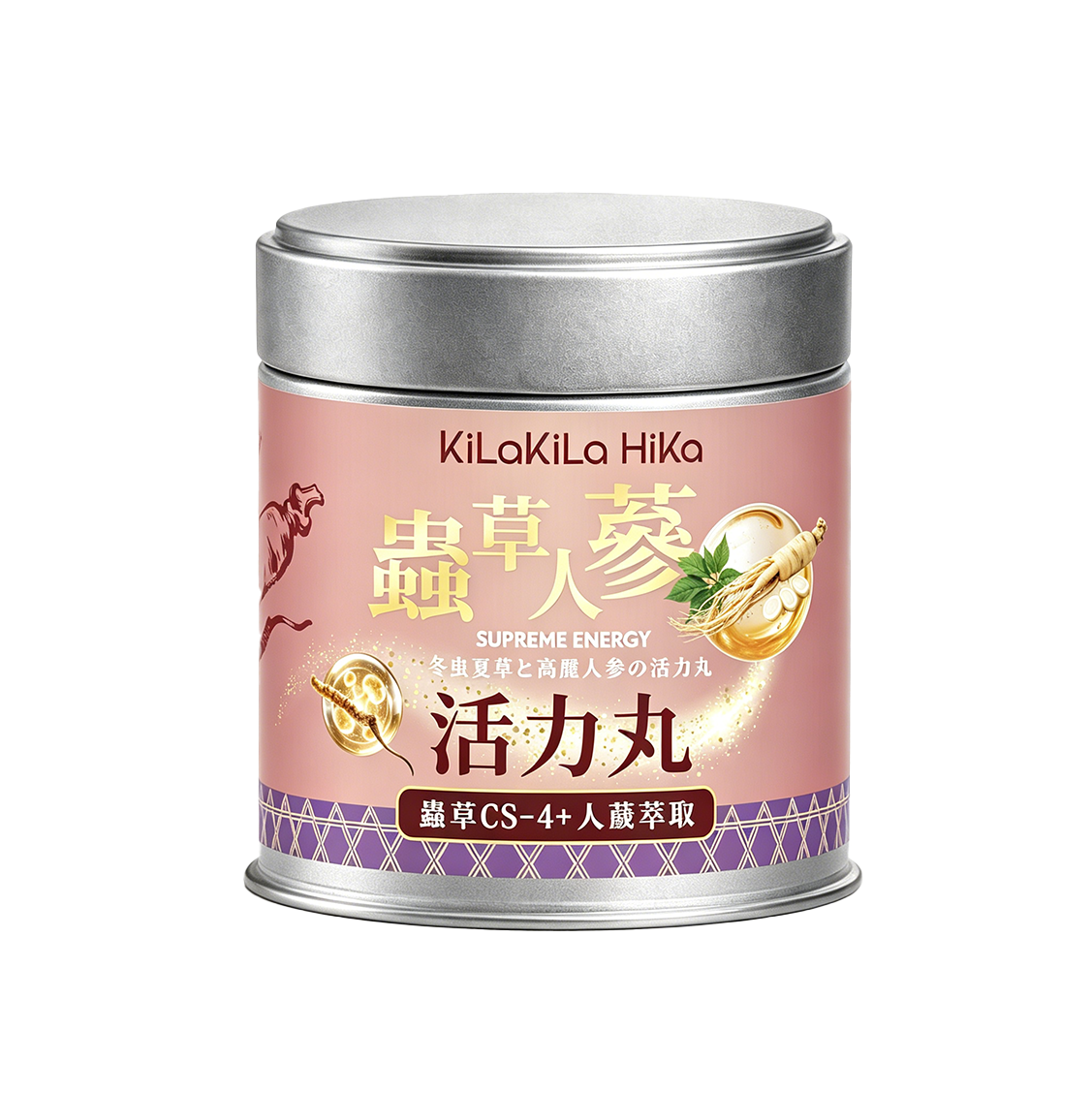 蟲草人蔘活力丸Supreme Energy