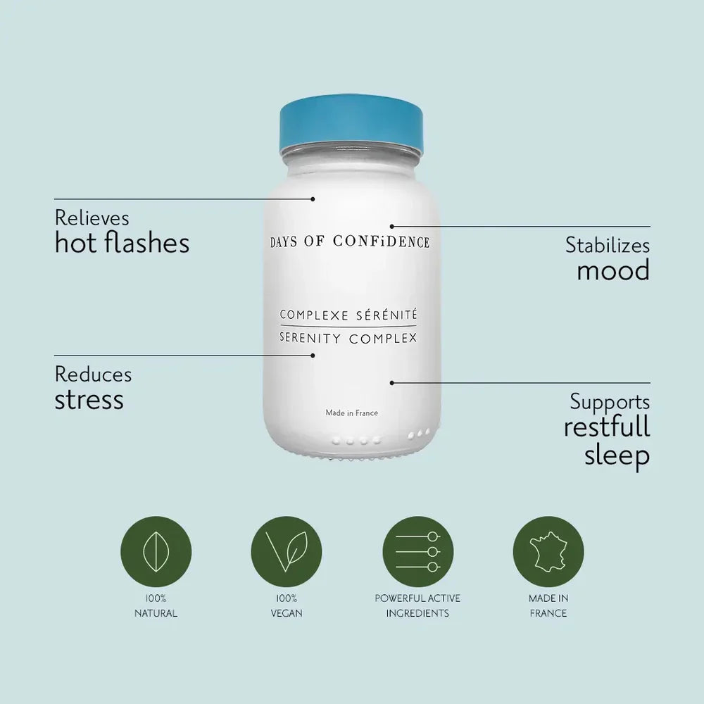 速效深睡寧靜小藍丸 Serenity complex 60粒